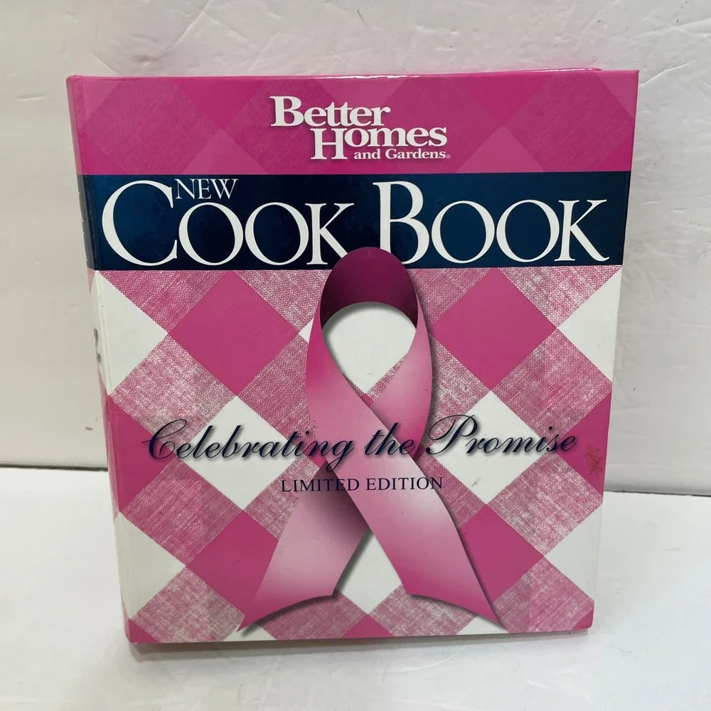 BETTER HOMES AND GARDENS THREE RING‎ COOKBOOK CELEBRATING THE PROMISE